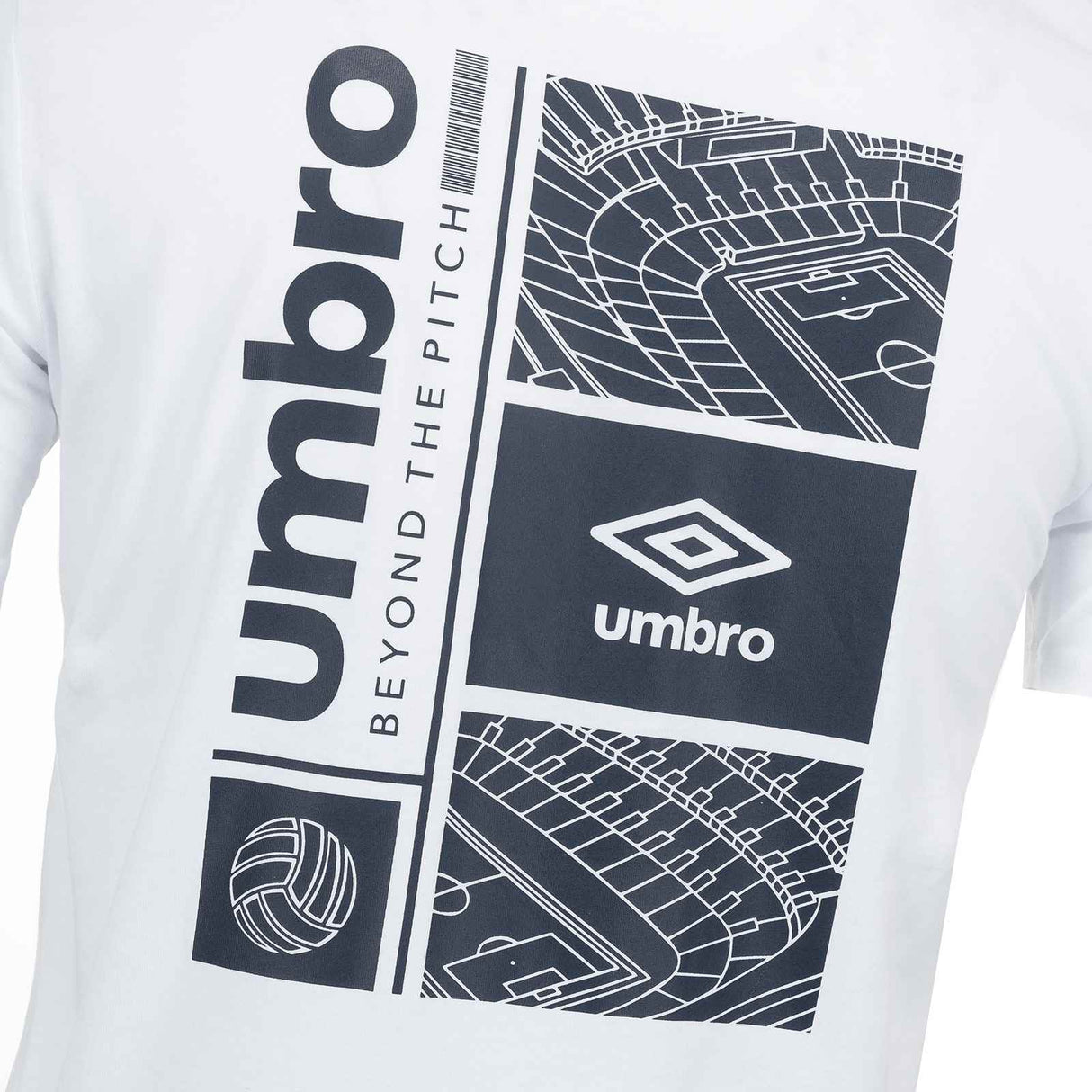 Umbro Stadium Graphic Short Sleeved T-Shirt