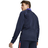 Puma Individual Liga Quarter Zip Mens Long Sleeved Top