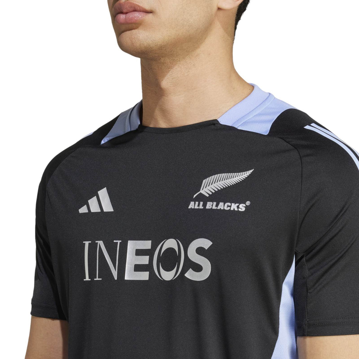 adidas All Blacks Short Sleeved Performance T-Shirt