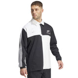 adidas All Blacks Culture Long Sleeved Polo Shirt Jersey