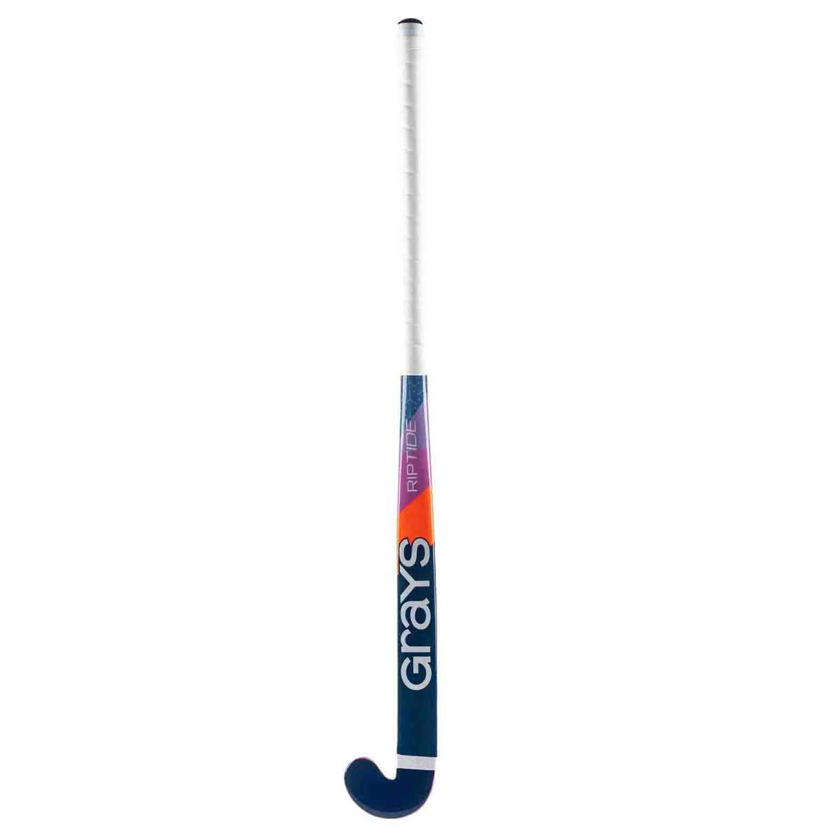 Grays Riptide Ultrabow Junior Hockey Stick Pink/Blue