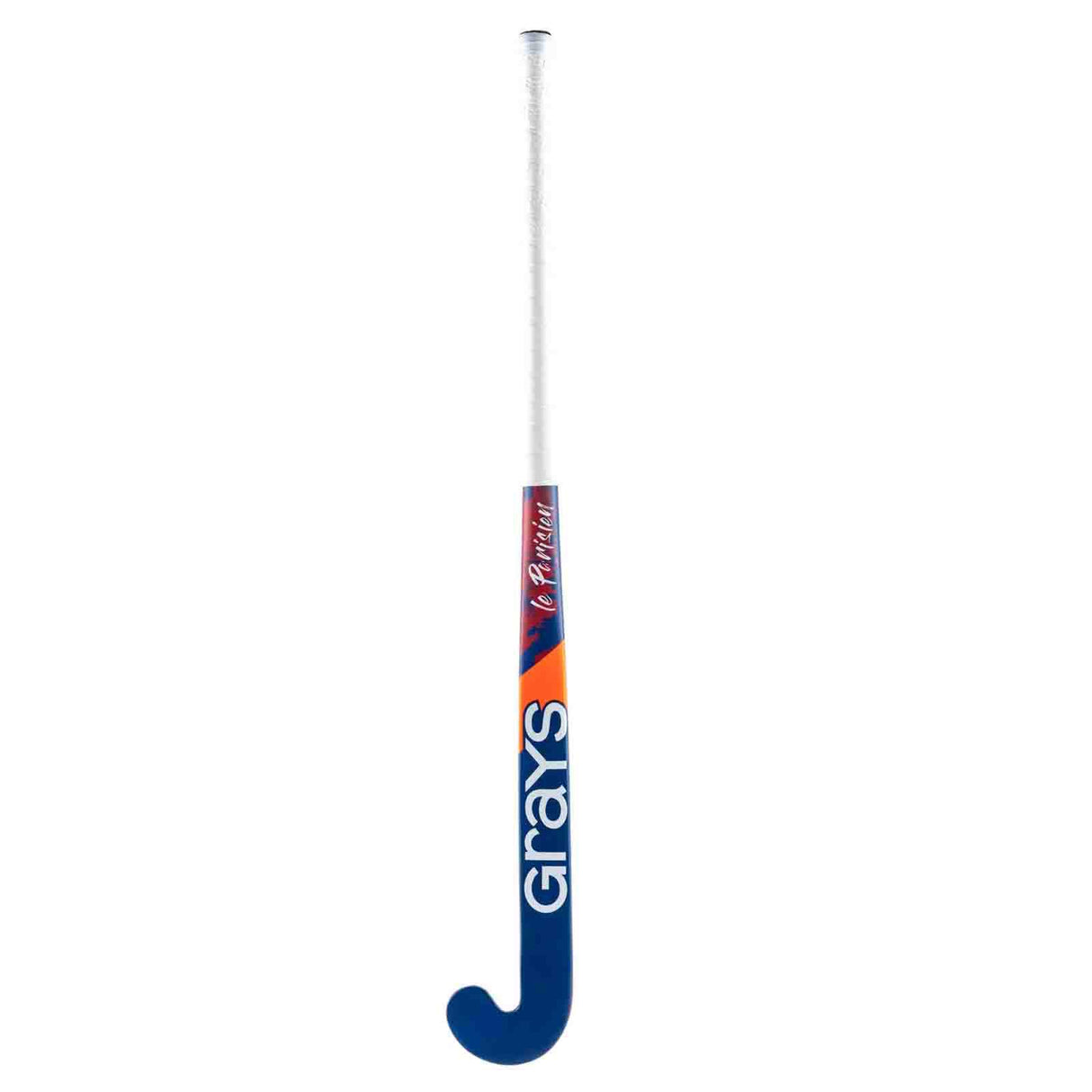 Grays Le Parisien Ultrabow Junior Hockey Stick Blue/White/Red