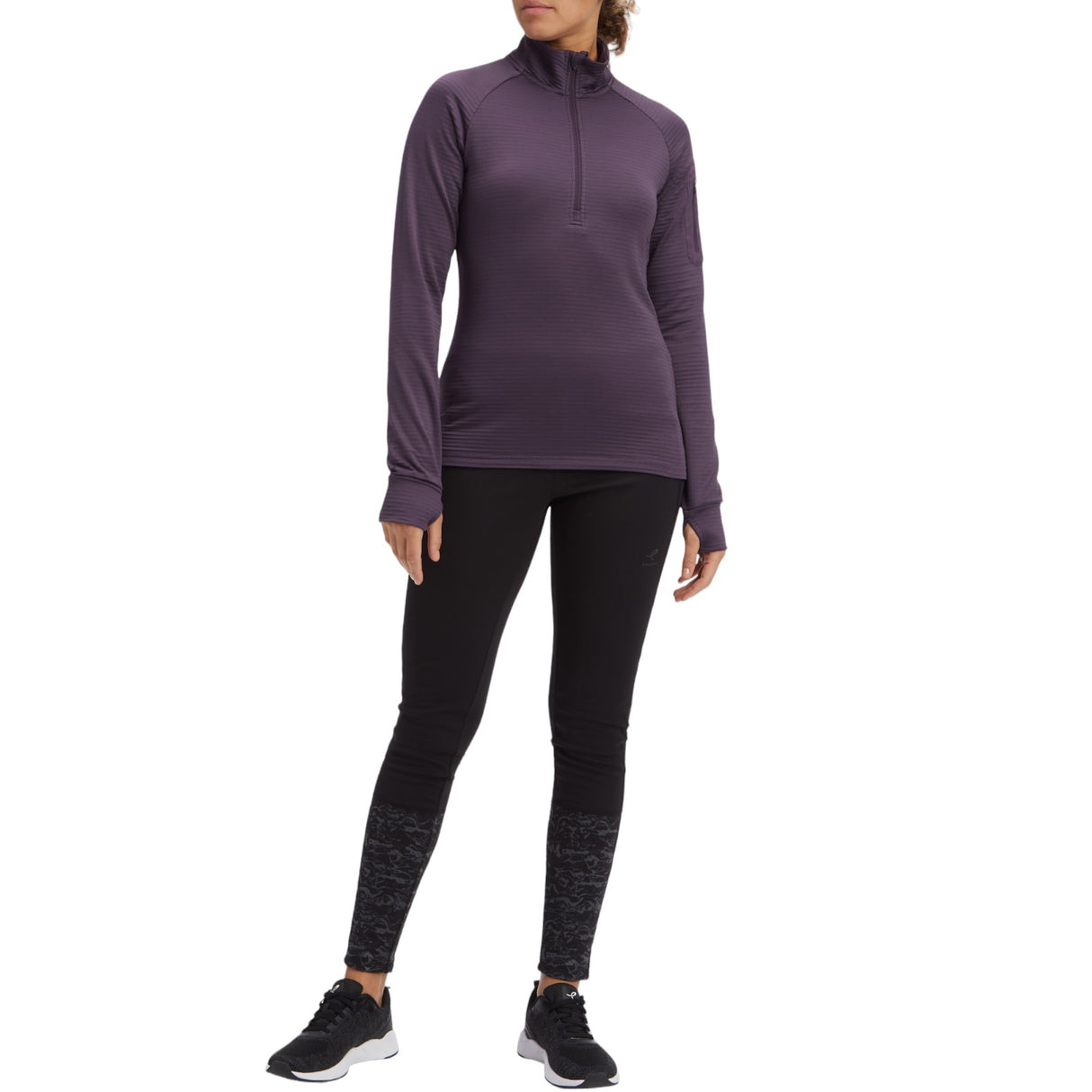 Energetics Wilona Womens Half-Zip Fleece