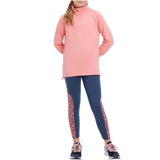 Energetics Cusco Kids Half-Zip Long Sleeved Top