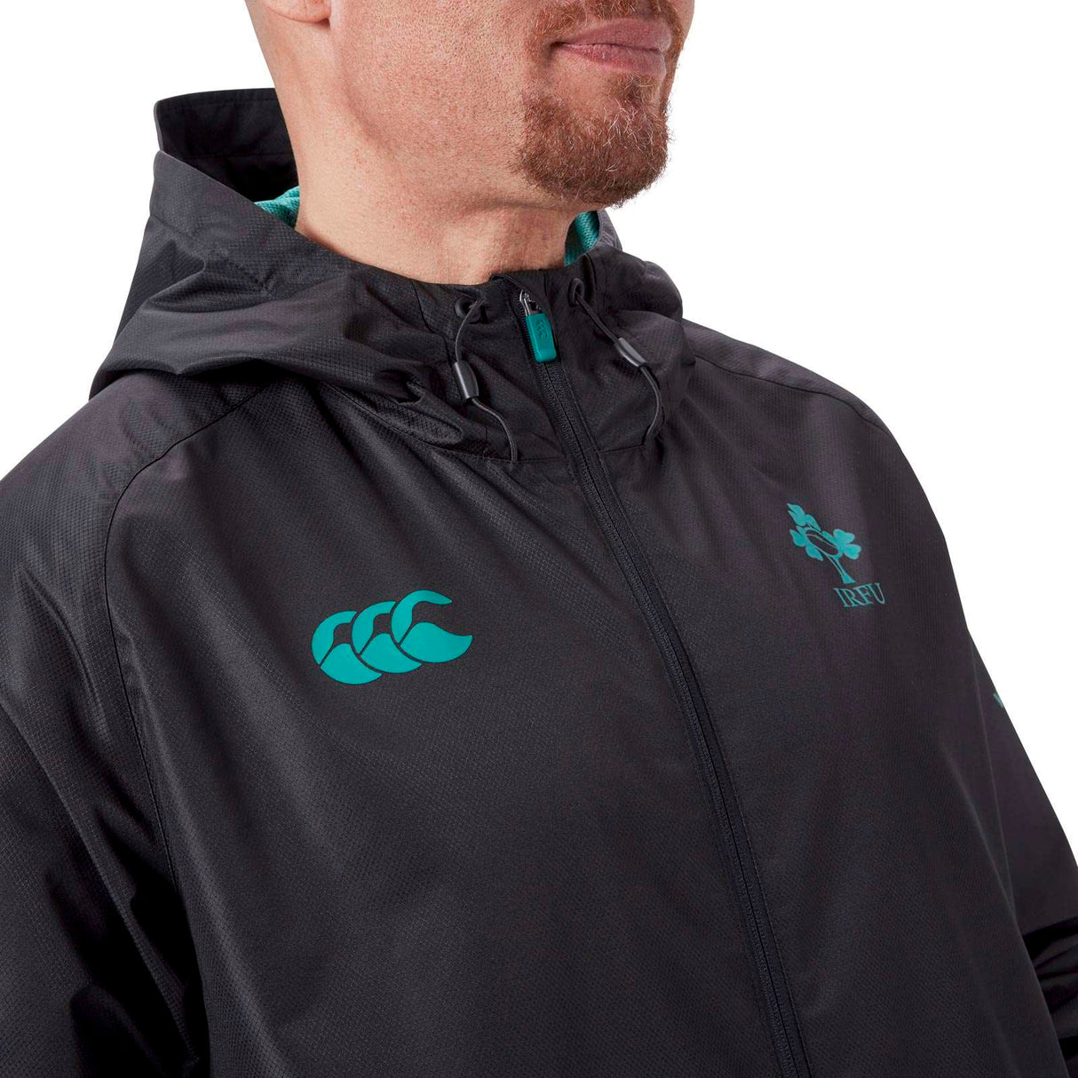 Canterbury IRFU Rugby 2024/25 Water Resistant Full-Zip Jacket