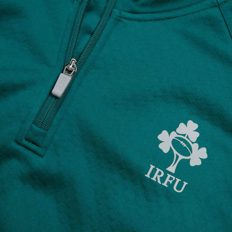 Canterbury IRFU Rugby 2024/25 Long Sleeved 1/4 Zip Training Top