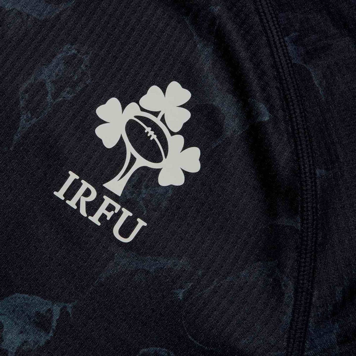 Canterbury IRFU 2024/25 Kids Short Sleeved Pre-Game Rugby Jersey