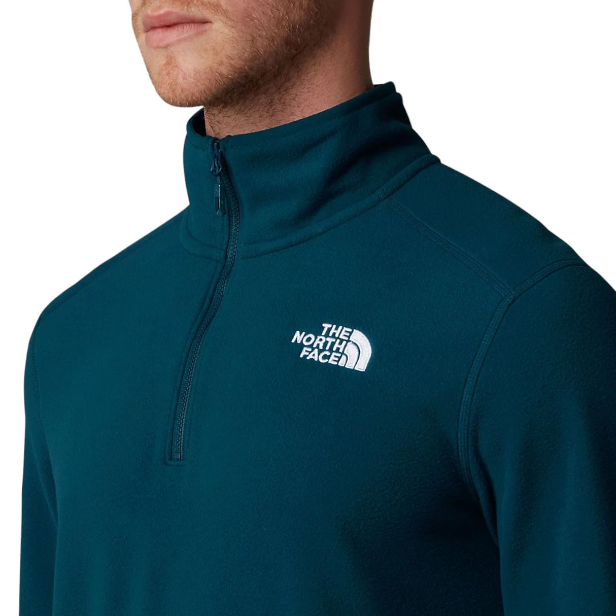 The North Face 100 Glacier Mens 1/4 Zip Fleece