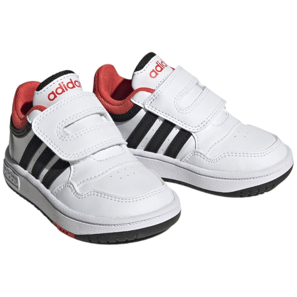 adidas Inf Boys Hoops 3.0 CF I White