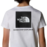 The North Face Redbox Boys Short Sleeved T-Shirt