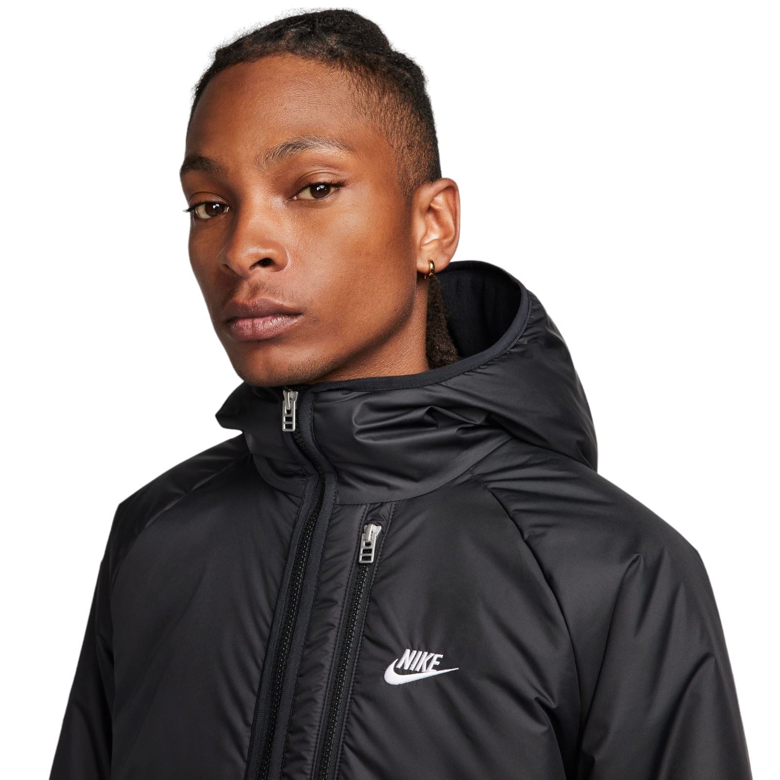 Nike Sportswear Therma-Fit Repel Legacy Zip Hooded Jacket DD6857-070 Men’s cheapest Sz L