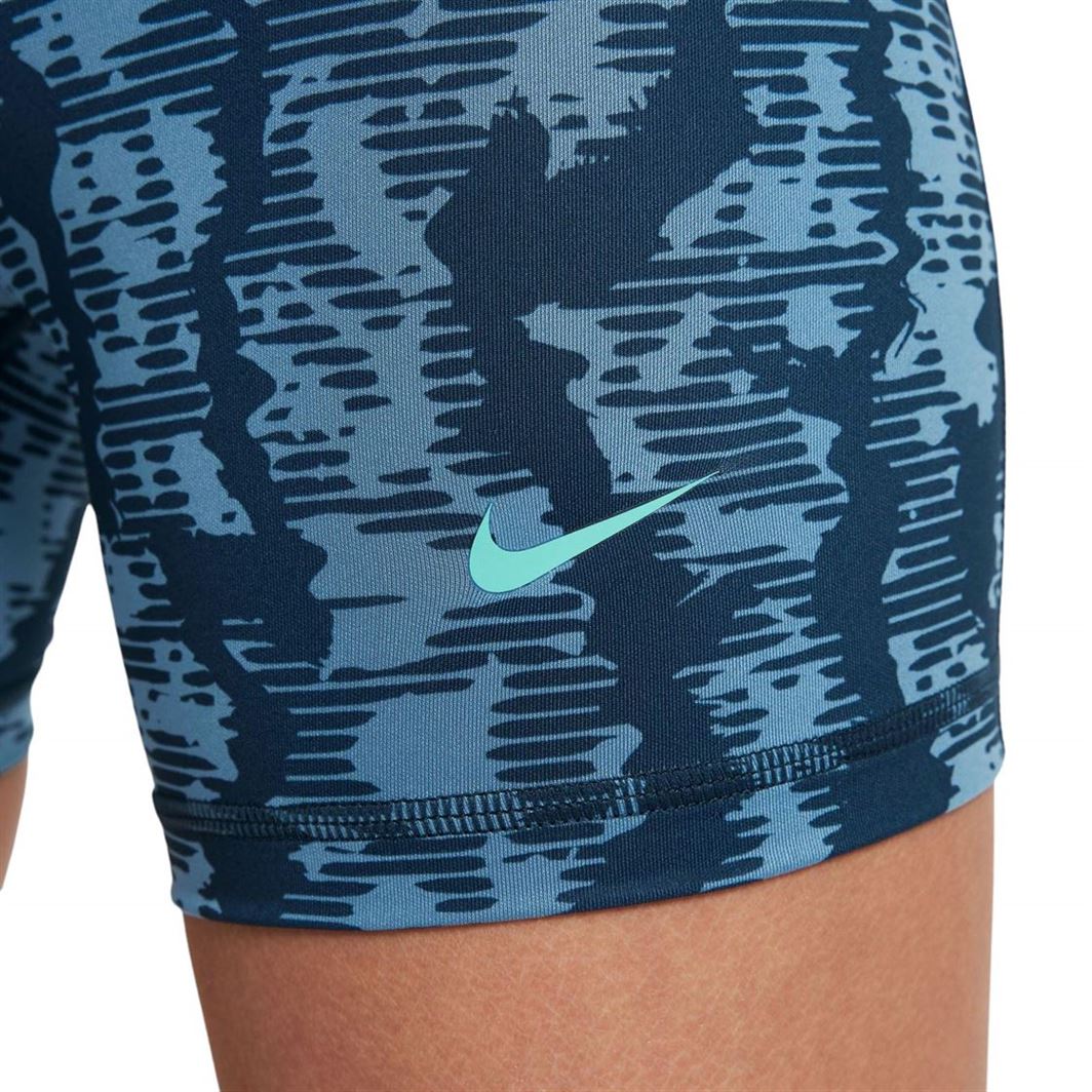 Girls blue nike shorts on sale