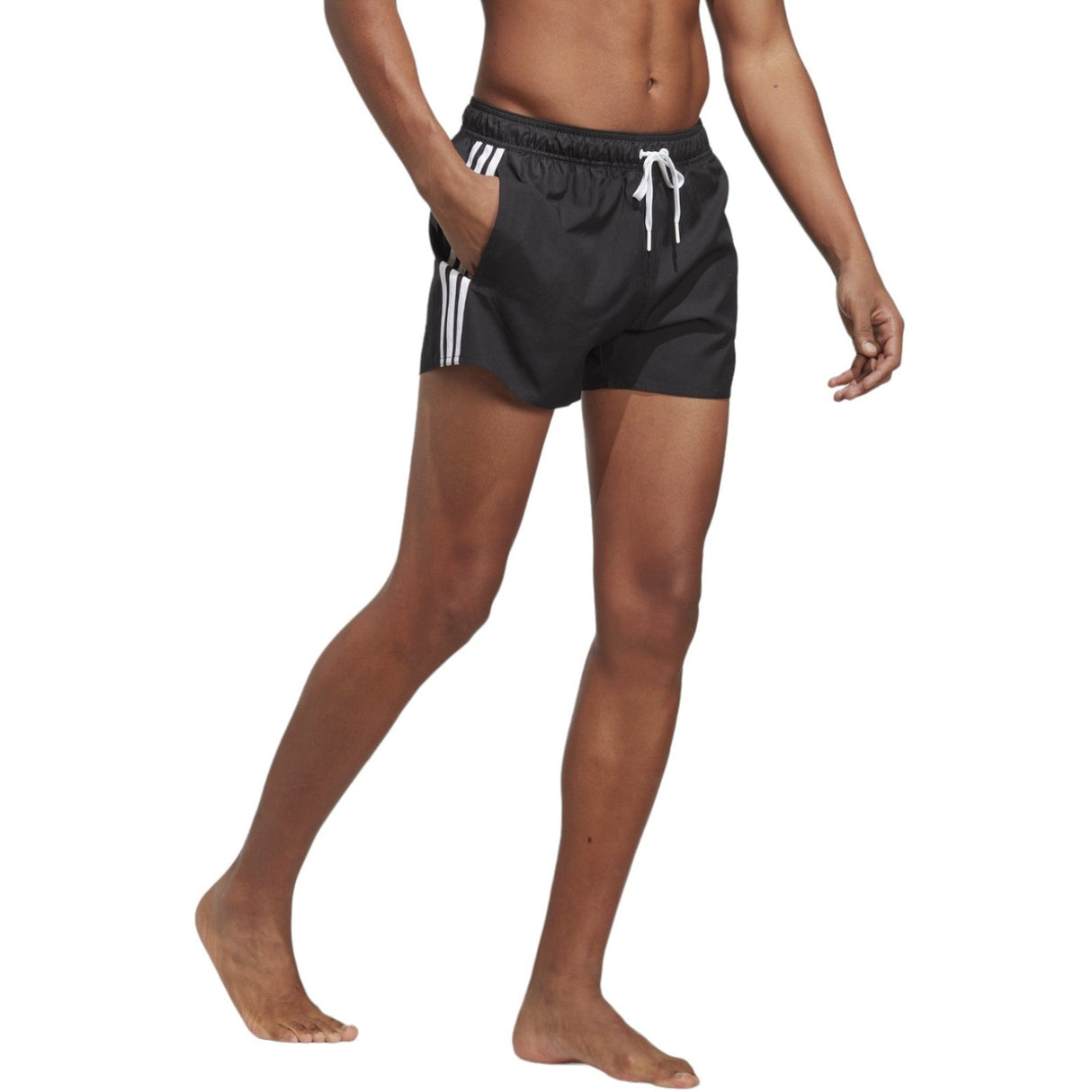 adidas 3-Stripe CLX Mens Short Length Short