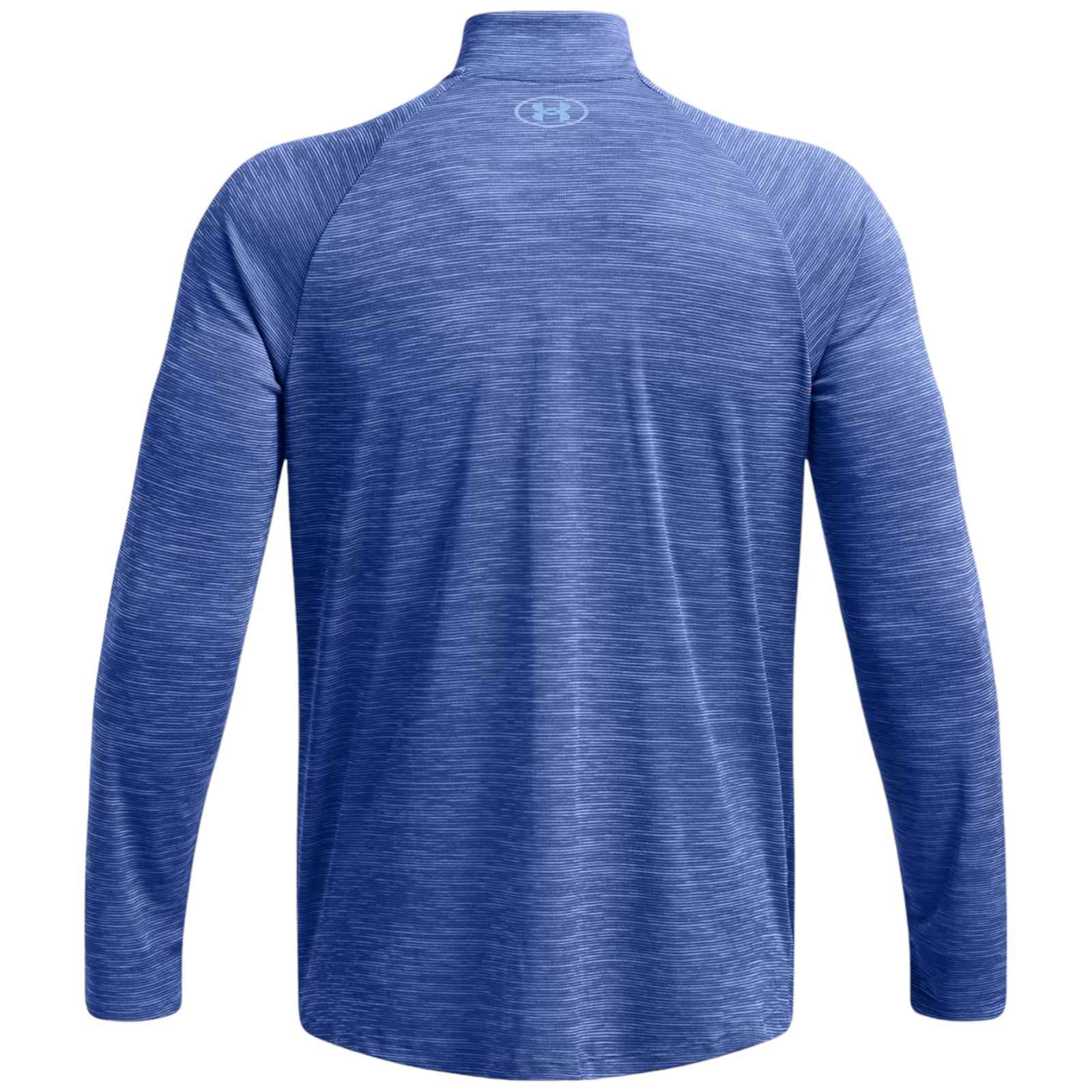 Blue under armour quarter zip online