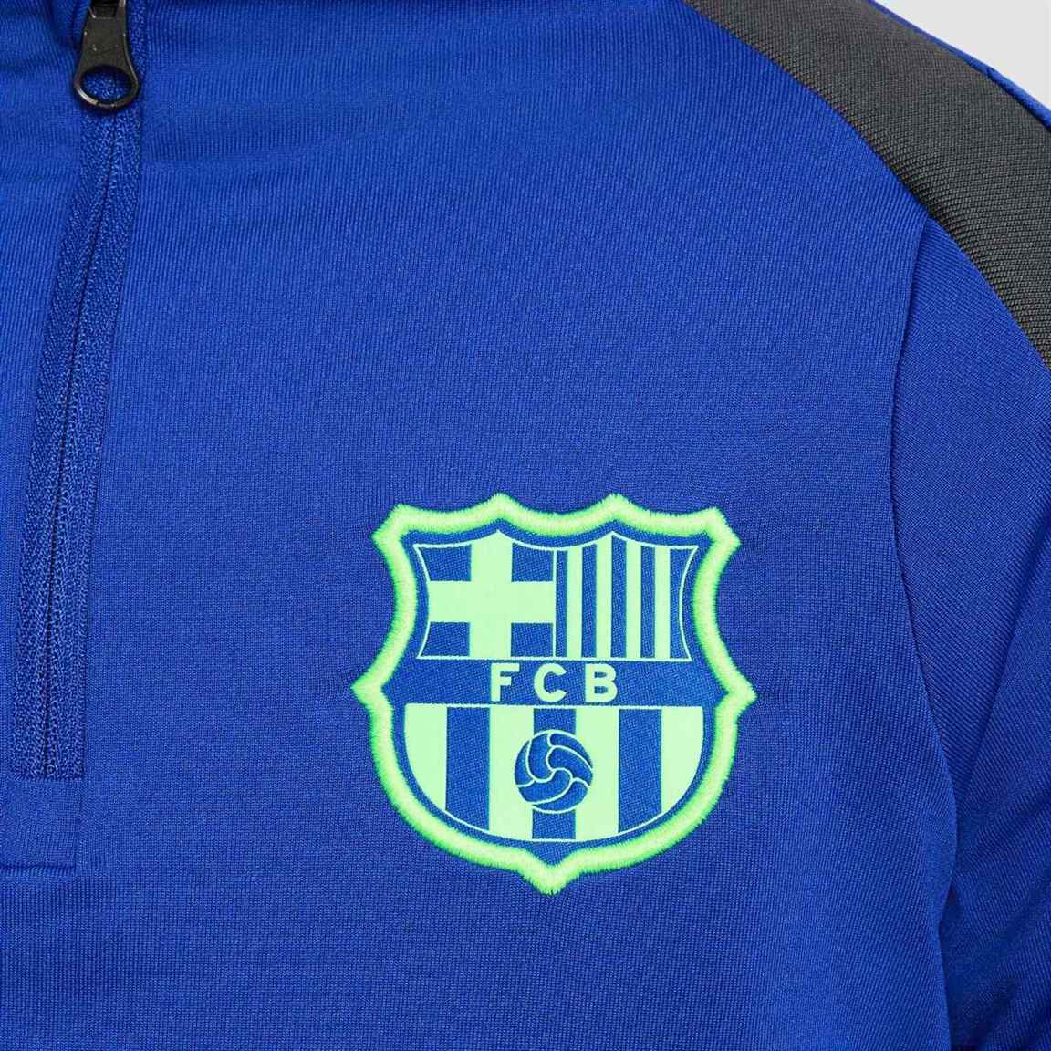 Nike FC Barcelona 2024/25 3rd Strike Drill Kids Top