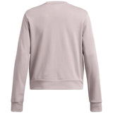 Under Armour Rival Terry Womens Crew Top