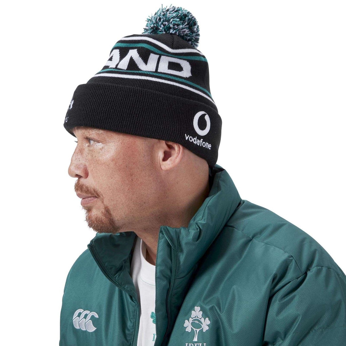 Canterbury IRFU Rugby 2024/25 Bobble Hat