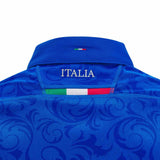 Macron Italy 2024/25 Kids Short Sleeved Home Replica Rugby Jersey