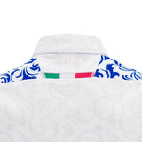 Macron Italy 2024/25 Short Sleeved Away Replica Rugby Jersey