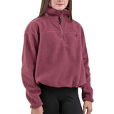 Energetics Aurora Womens Half-Zip Fleece Top