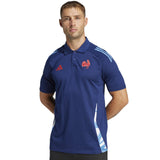 adidas France 2024/25 Short Sleeved Rugby Training Polo Shirt