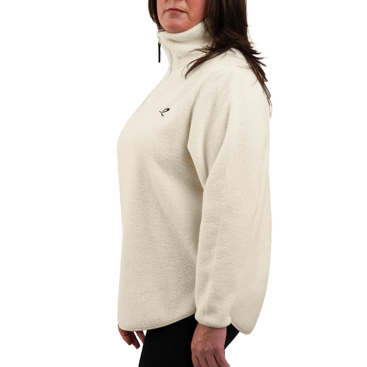 Energetics Amelia Womens Half-Zip Fleece Top