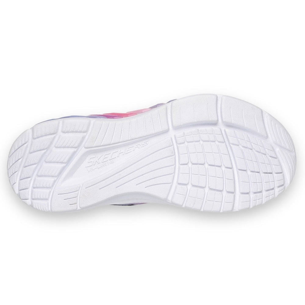 Skechers Girls Rainbow Cruisers Shoes