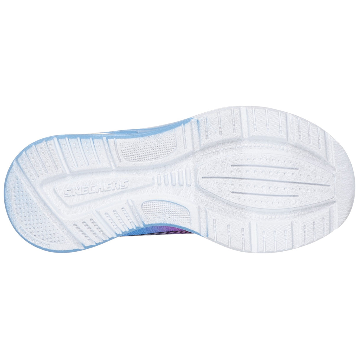 Skechers Girls Microspec Max Advnc Purpl