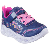 Skechers Heart Light Retro Girls Shoe