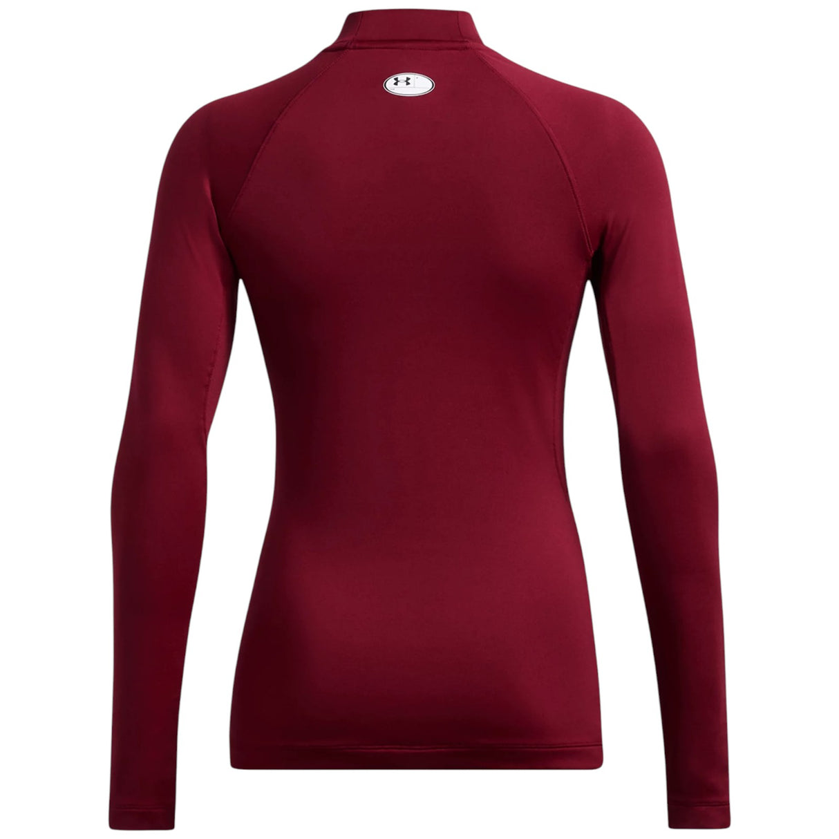 Under Armour ColdGear Authentics Womens Mockneck Baselayer Top