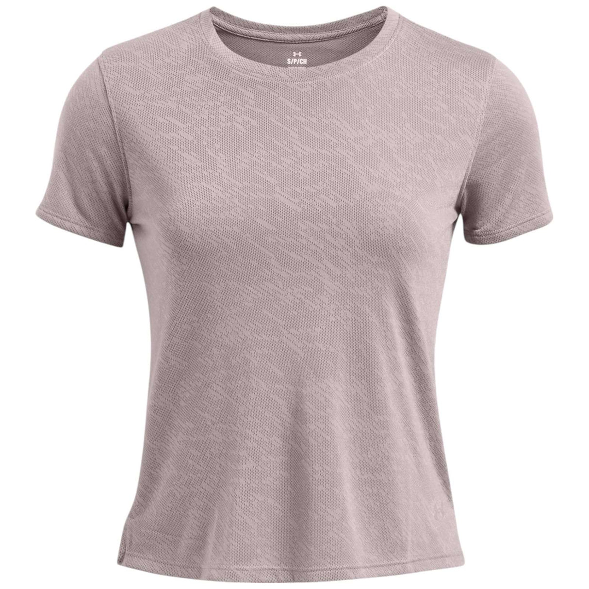 Under Armour Launch Camo Womens Short Sleeved T-Shirt