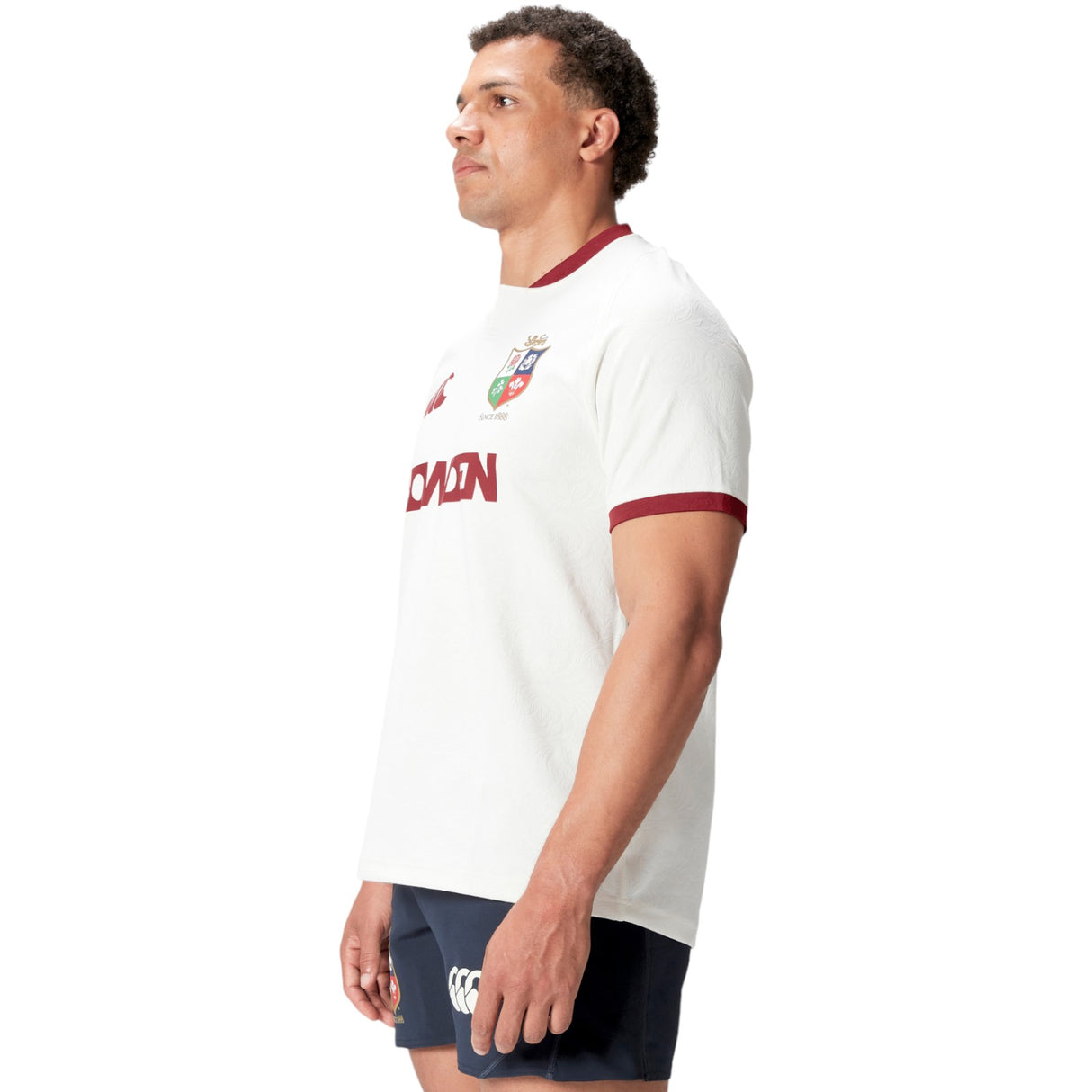 Canterbury British & Irish Lions Rugby 2024/25 Unisex Short Sleeved Replica Training Jersey