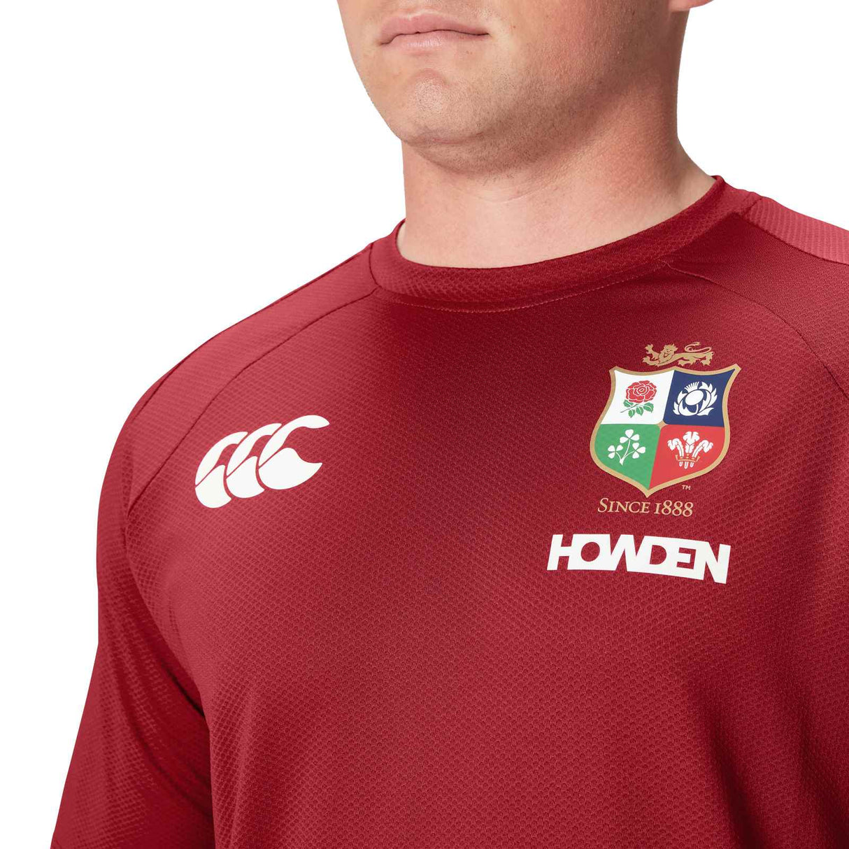 Canterbury British & Irish Lions Rugby 2024/25 Everest Mens Short Sleeved T-Shirt