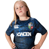 Canterbury British & Irish Lions Rugby 2024/25 Superlight Kids Short Sleeved T-shirt