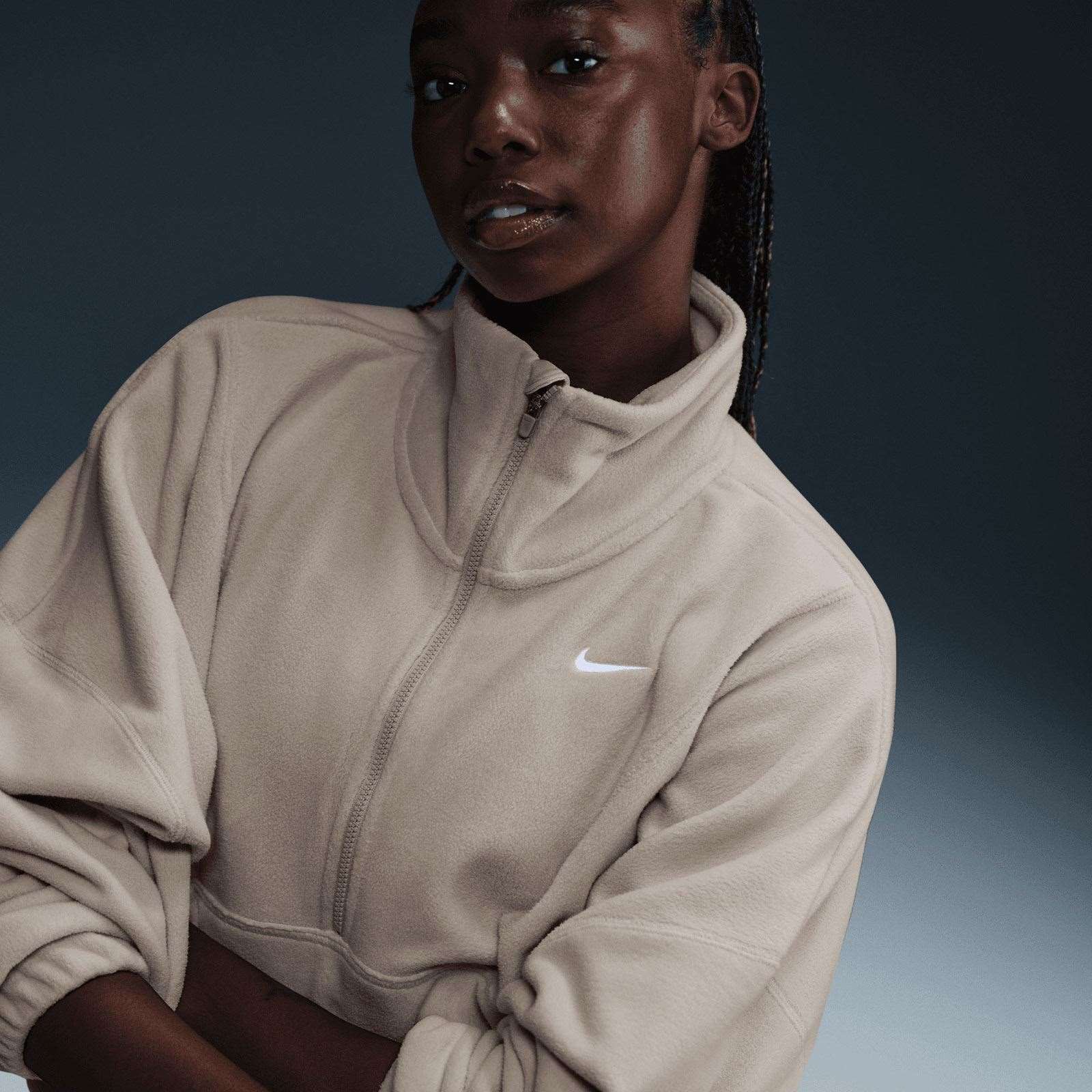 Nike half zip women's top best sale