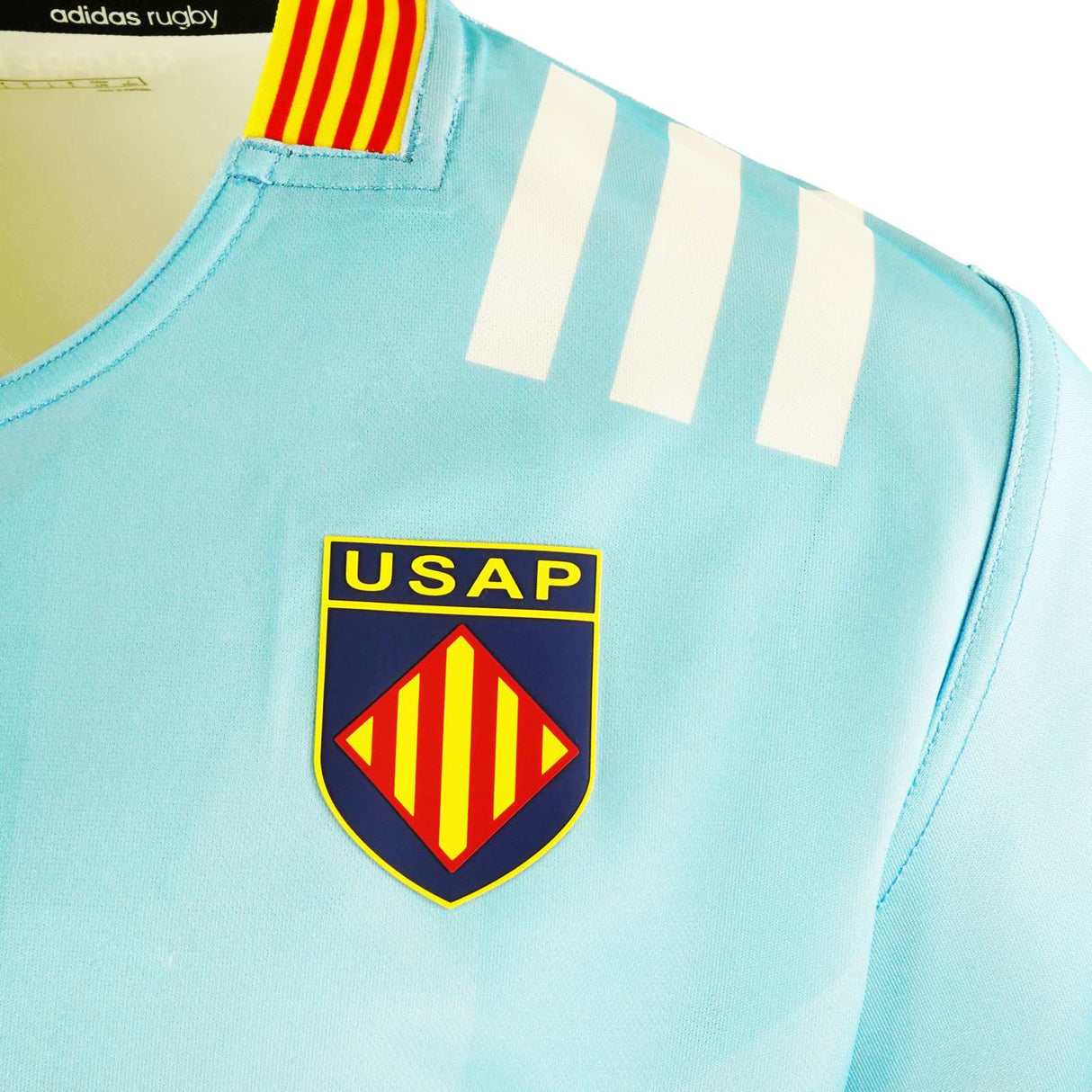 adidas Perpignan 24 Home Jersey Blue