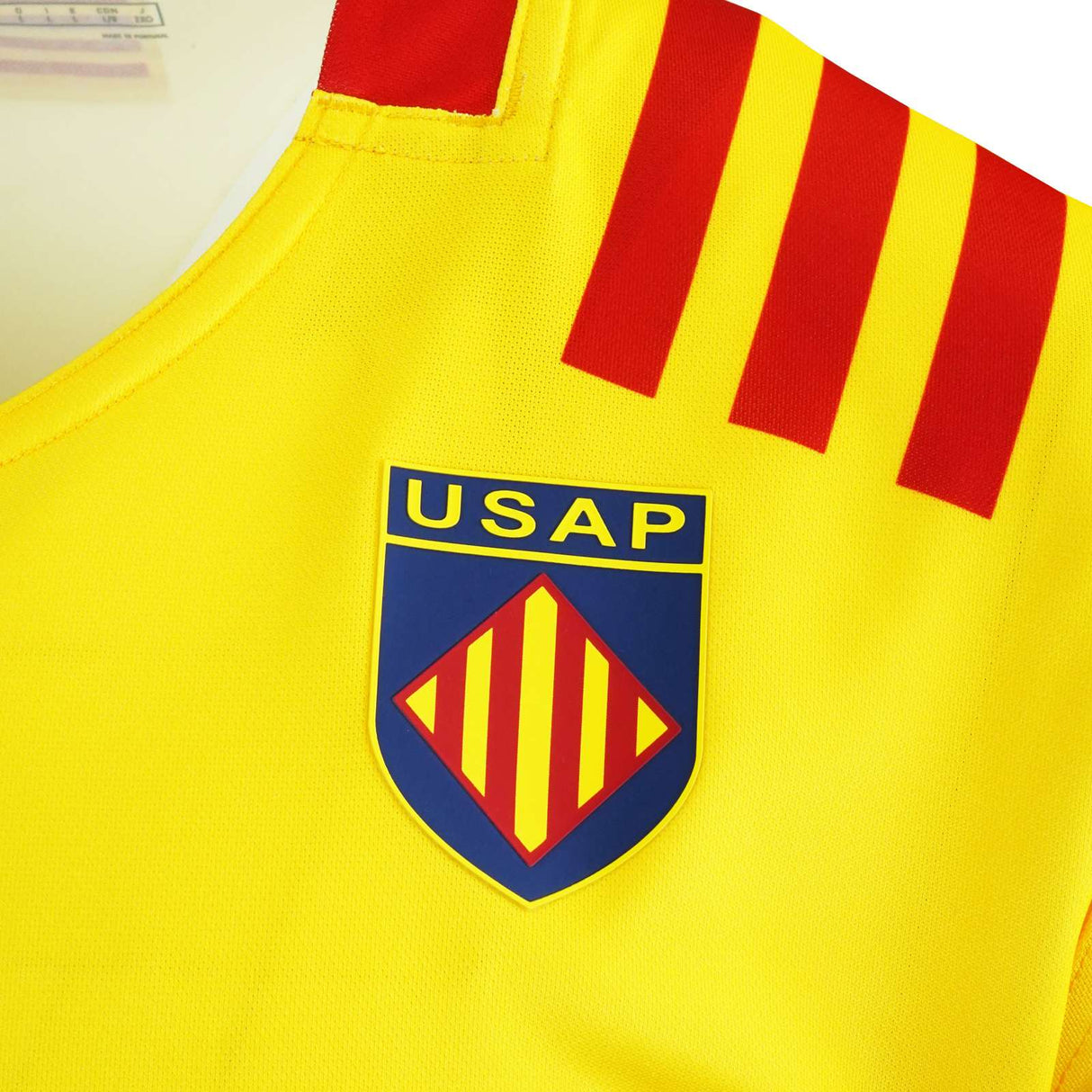 adidas Perpignan 24 Away Jersey Yellow