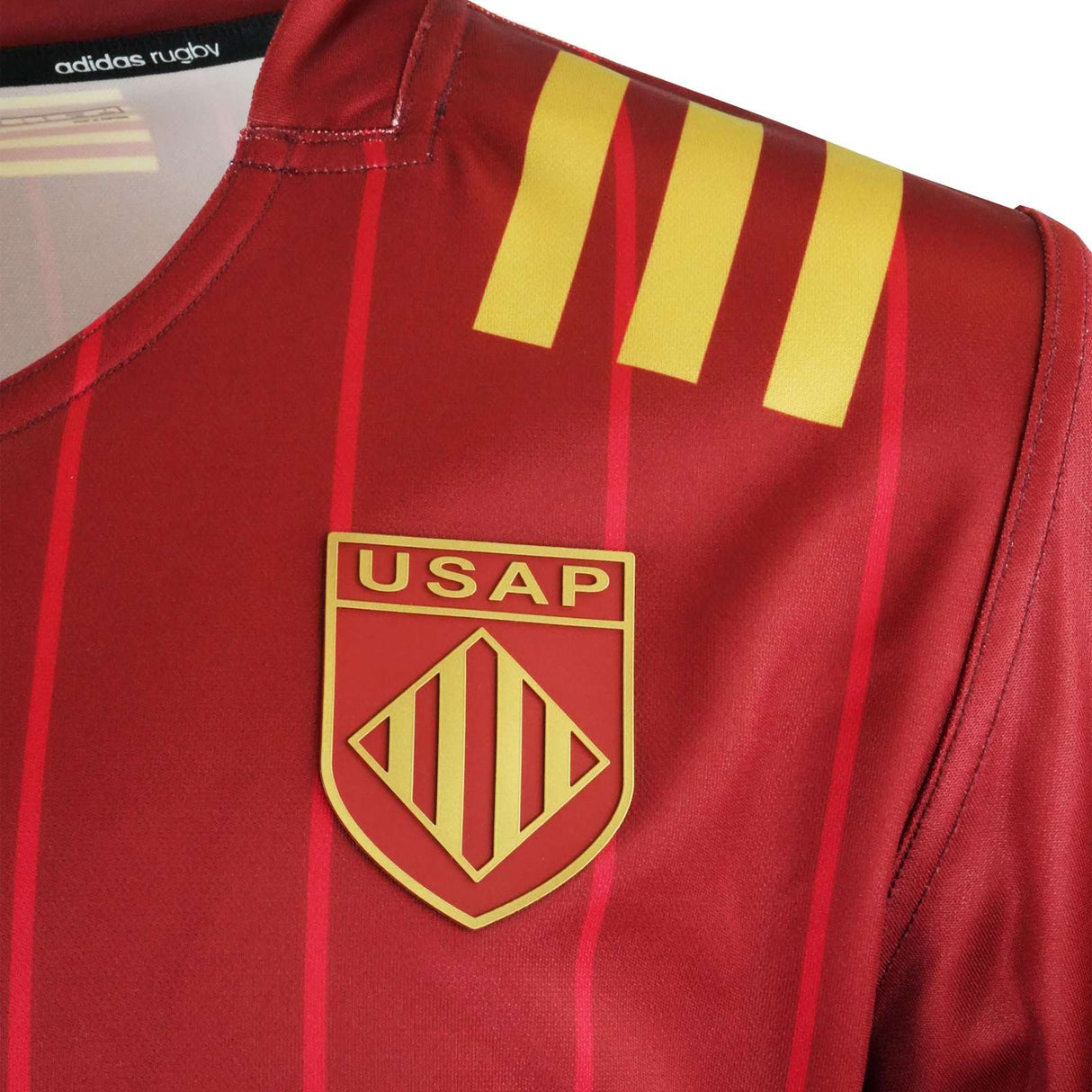 adidas Perpignan 24 Third Jersey Maroon