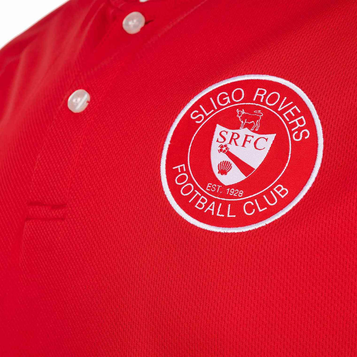 Umbro Sligo Rovers Football 2024/25 Mens Media Polo Shirt