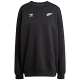 adidas All Blacks Essentials Rugby Crew Sweatshirt