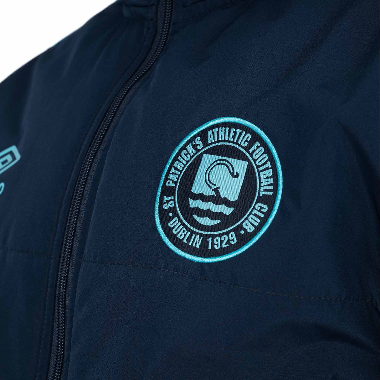 Umbro St Patricks Athletic Football Club 2025 Kids Hybrid Jacket