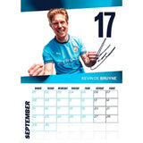 Daricia Manchester City 2025 Football Calendar