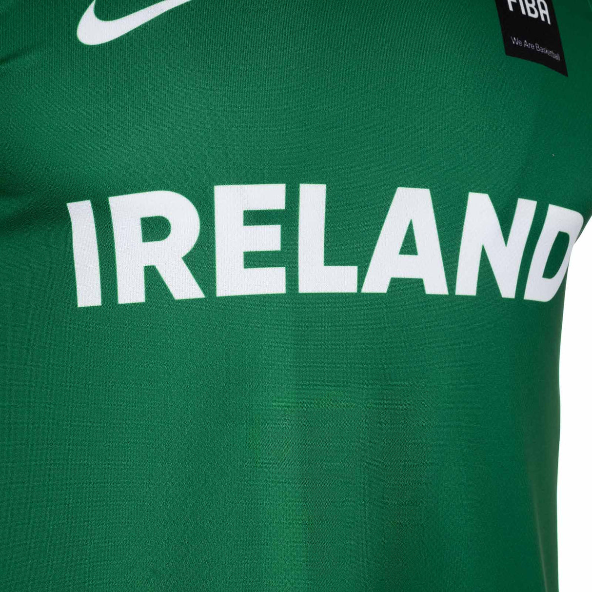 Nike Basketball Ireland 2024 Home Jersey