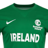 Nike Basketball Ireland 2024 WarmUp Short Sleeve T-Shirt