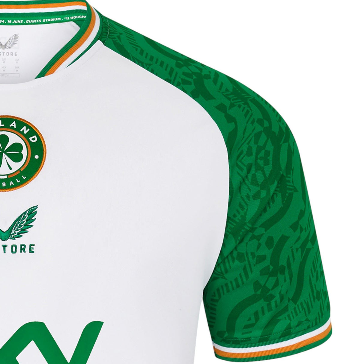 Castore FAI Ireland Football Third 2024/25 Short Sleeved Jersey