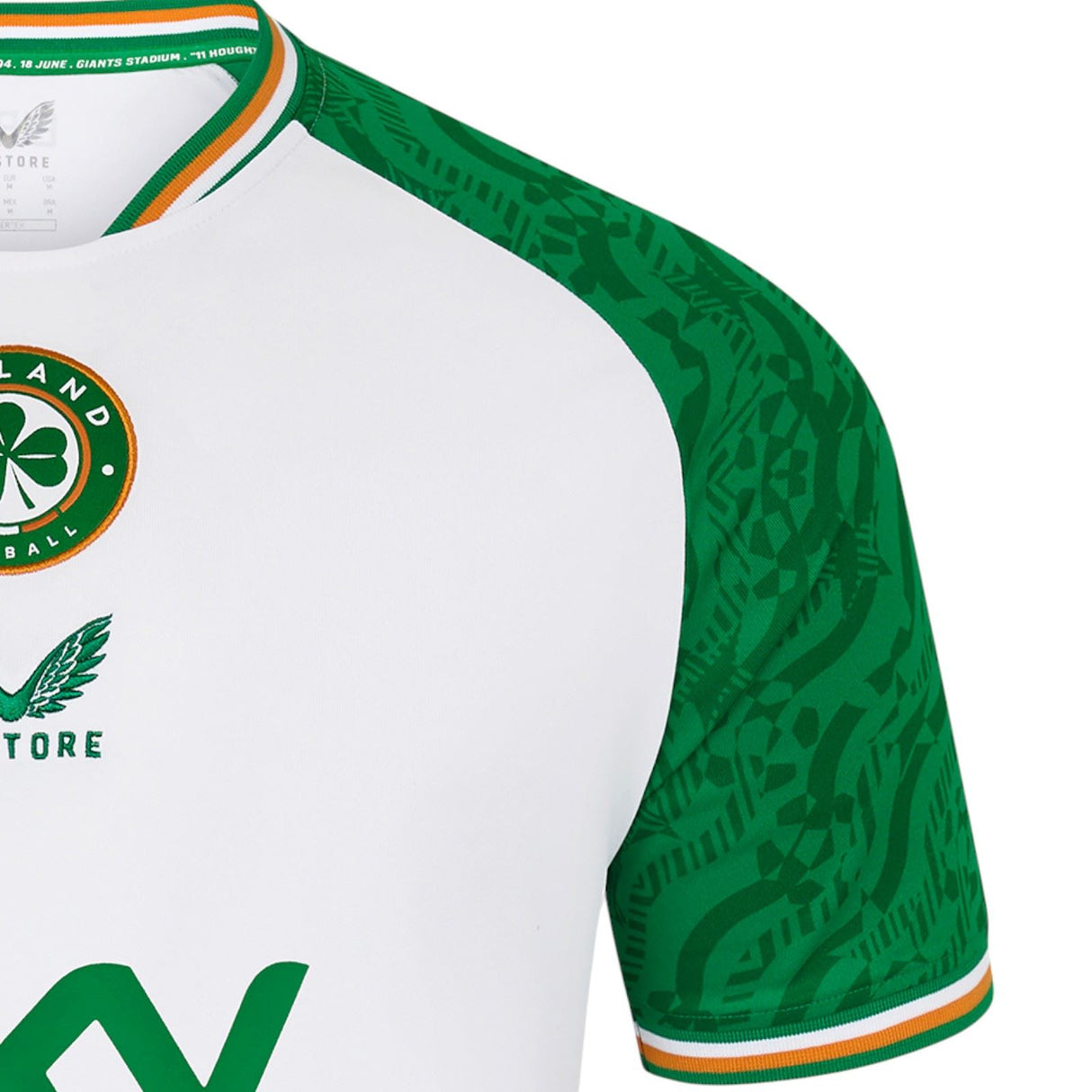 Castore FAI Ireland Football Third 2024/25 Womens Replica Short Sleeved Jersey