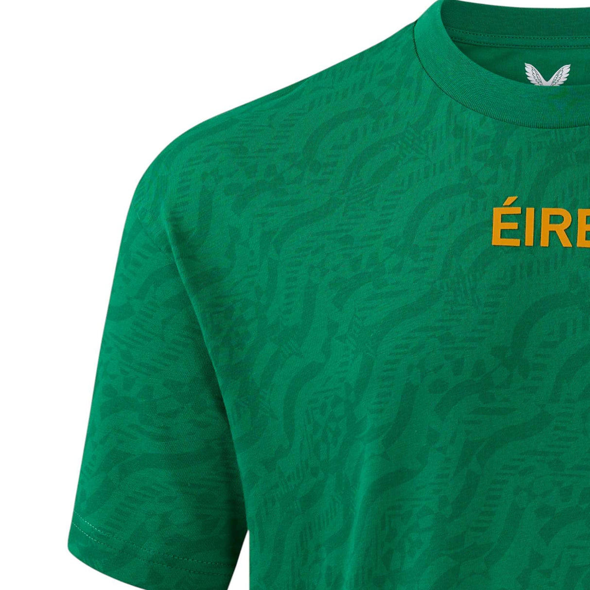 Castore FAI Ireland Football Mens Short Sleeved T-Shirt