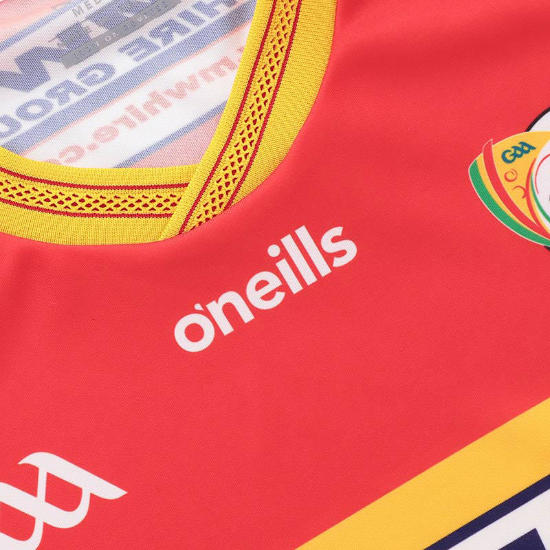 O'Neills Carlow GAA 2025 Home Player Fit Jersey