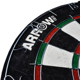 Arrow180 Bristle Dartboard Cabinet Set