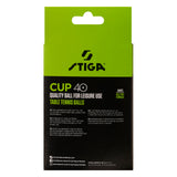 Stiga Table Tennis Ball Cup 40+ 12-pack